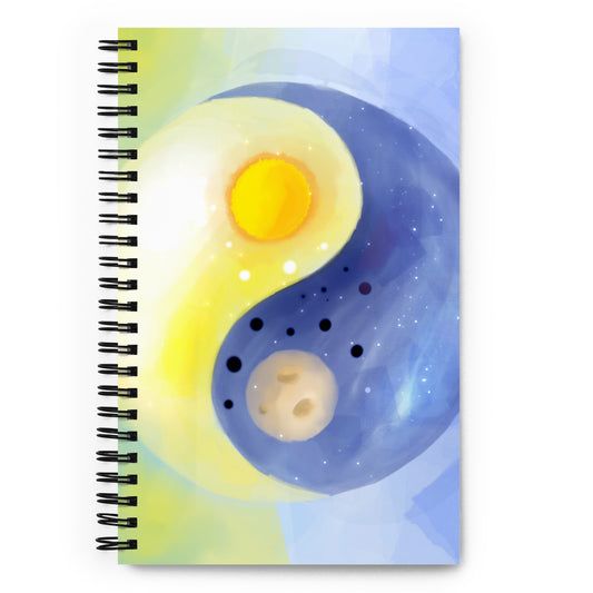 Peace Spiral notebook