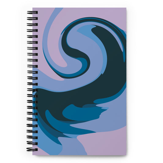 Spiral notebook