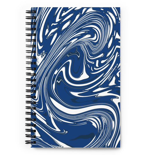 Spiral notebook